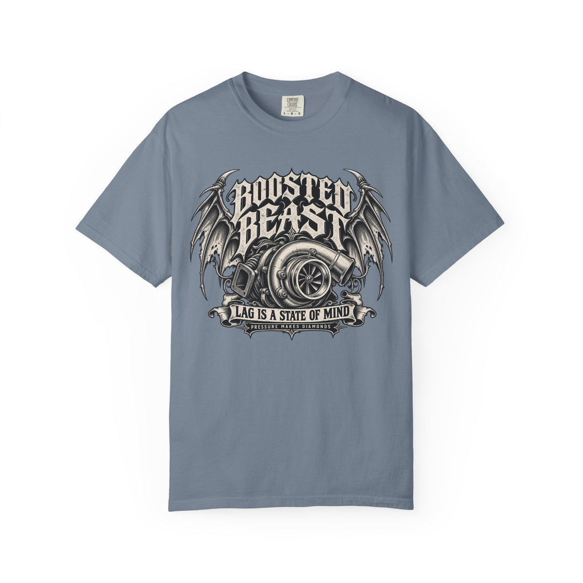 Boosted Beats “Lag Is a State of Mind” Graphic T-Shirt