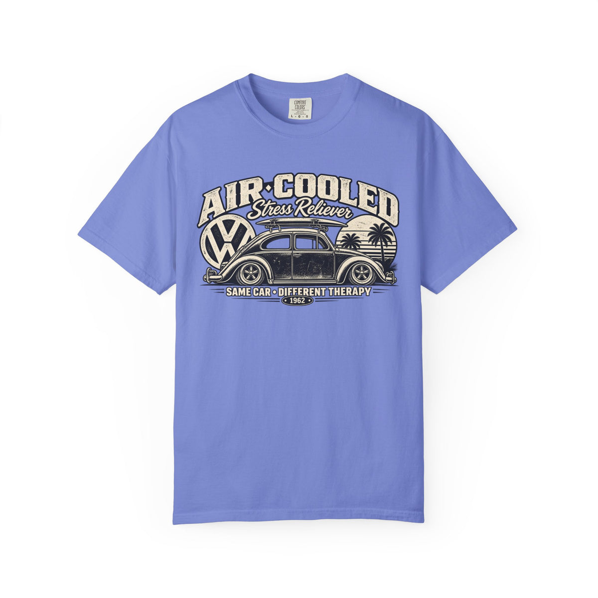 Air-Cooled Volkswagen Beetle Vintage Car T-Shirt