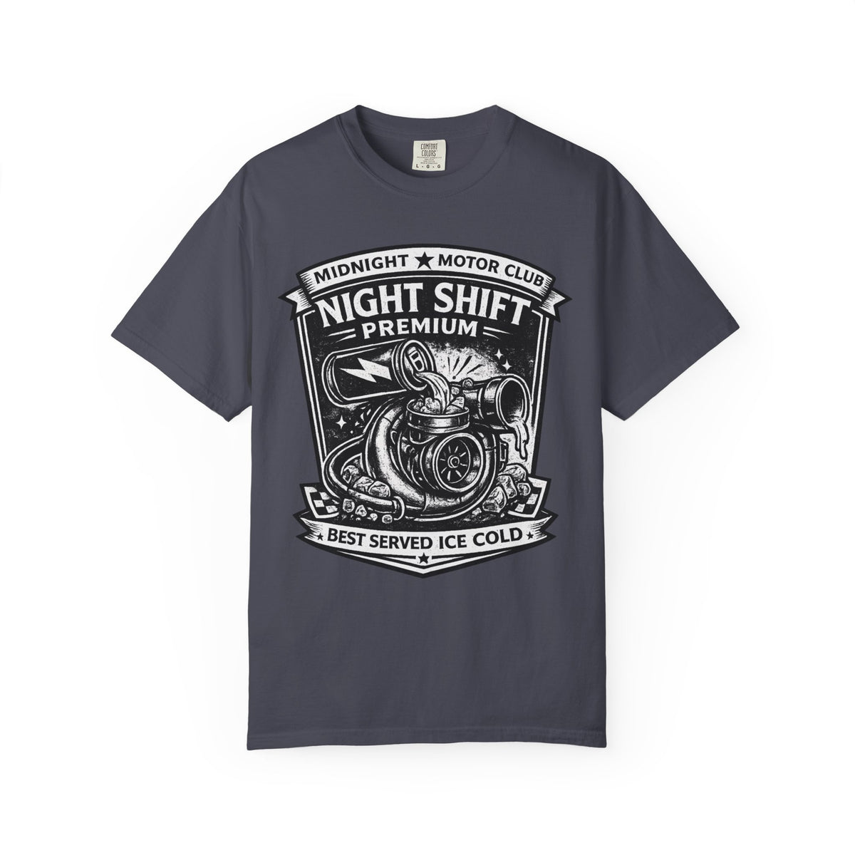NIGHT SHIFT - Car Culture  Funny Graphic Tee