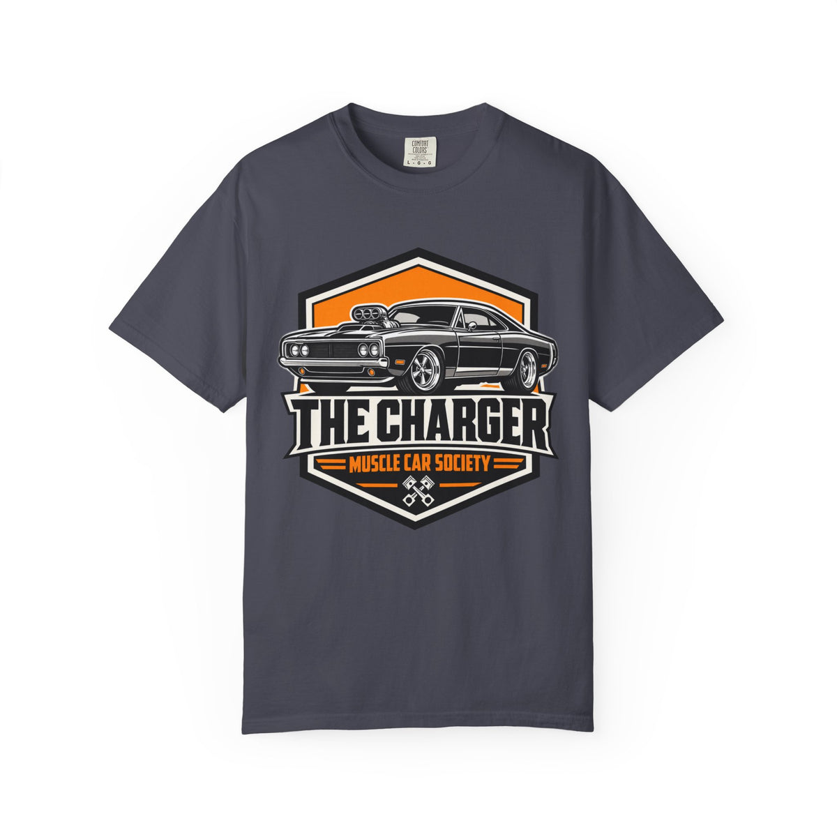 The Charger Muscle Car Society Graphic T-Shirt