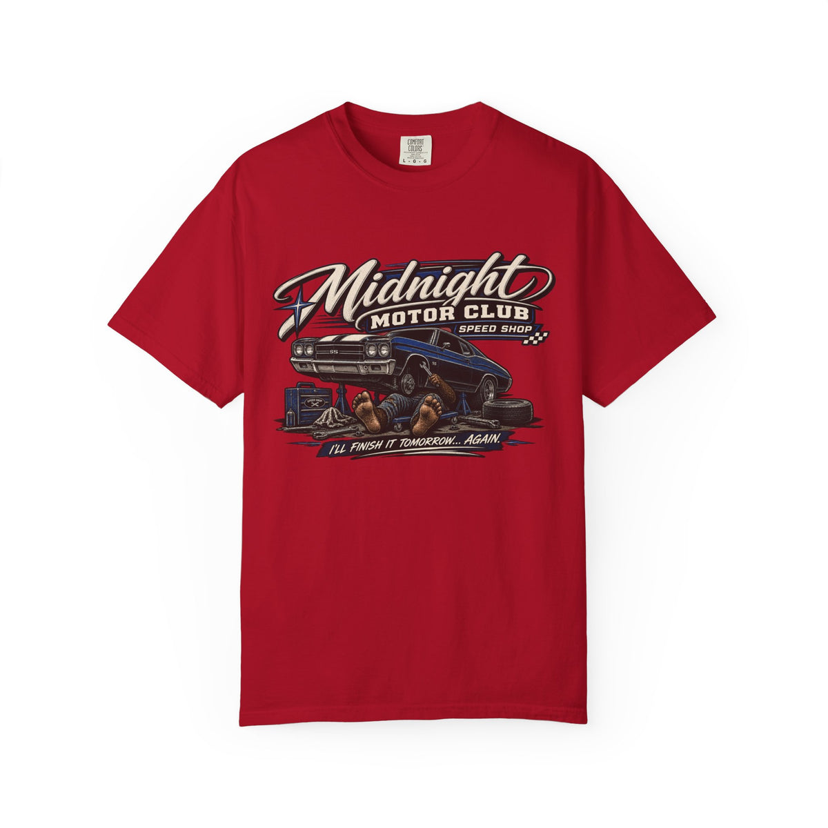 Chevelle Bigfoot Speed Shop Graphic Tee
