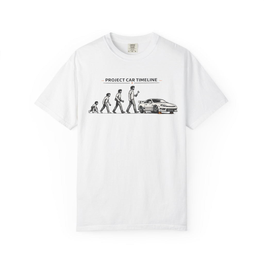Project Timeline Funny Tee