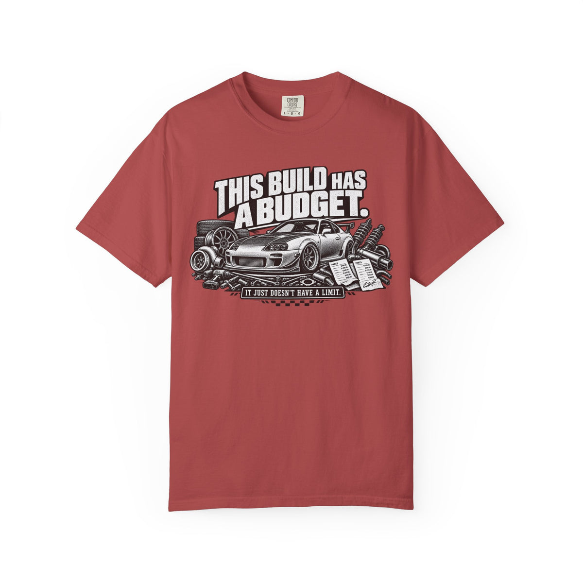 "This Build has a Budget" Car Culture Tee