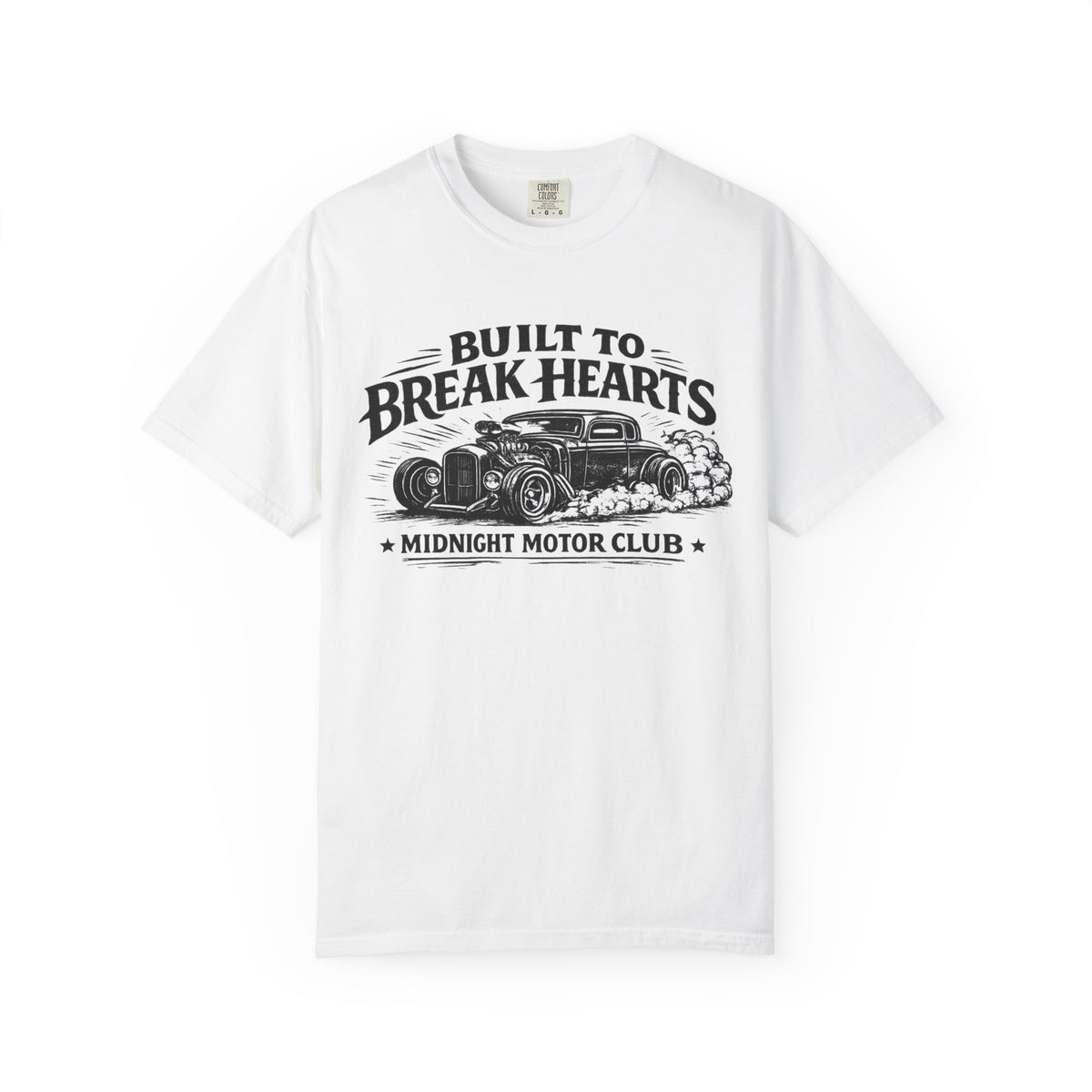 "Built to break hearts" Funny Car Culture Tee