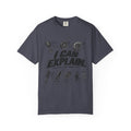 I Can Explain Car Parts T-Shirt - Car life Graphic Funny Tee