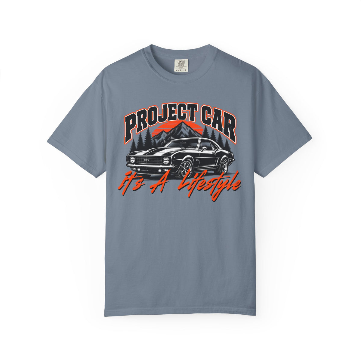 "Project Car It's A Lifestyle" Automotive T-Shirt