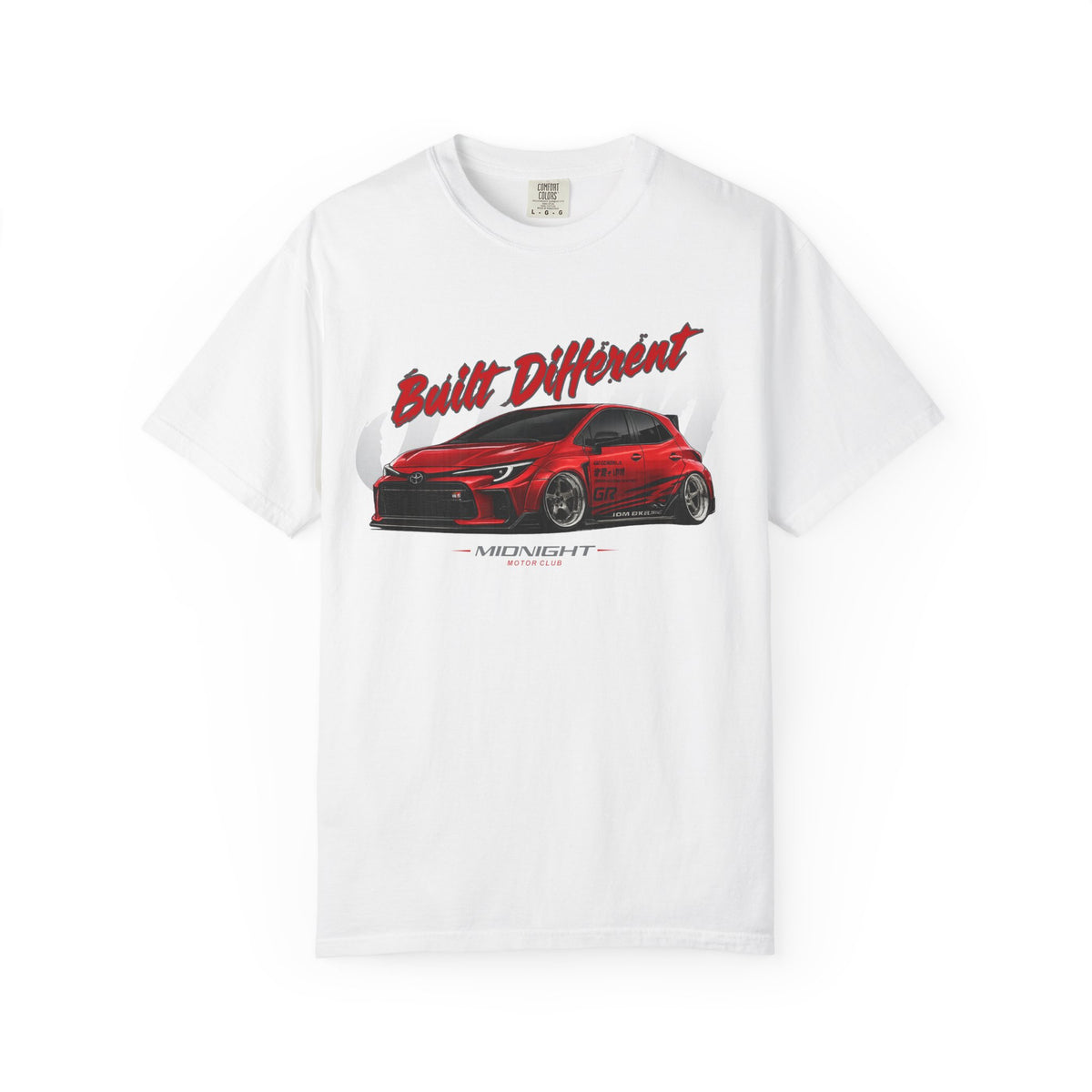 Built Different Red GR - Car T-Shirt
