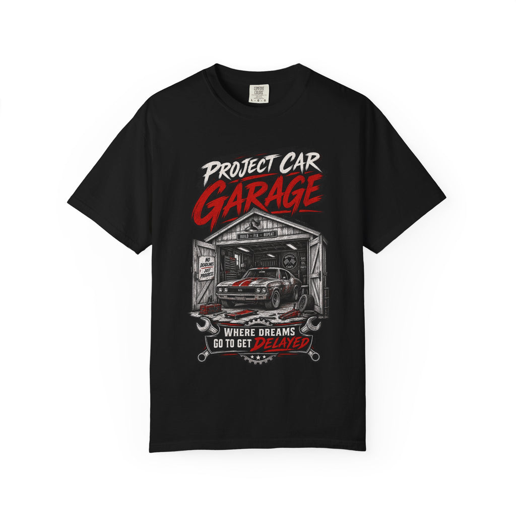 "Where Dreams Go to Get Repaired" Project Car Tee