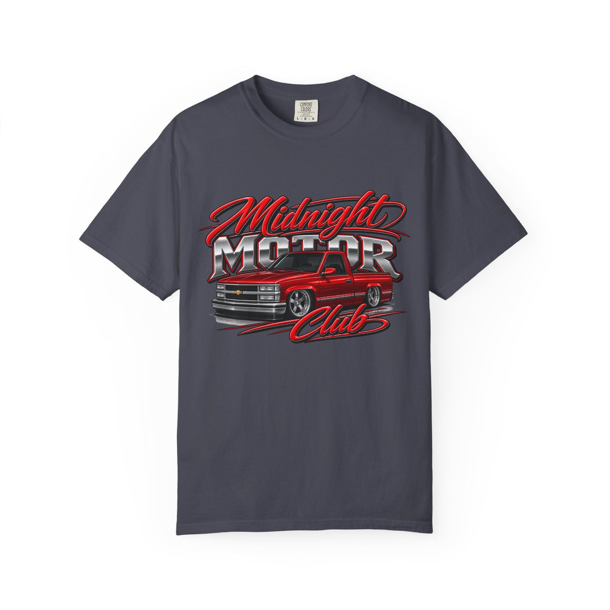 Vintage Red OBS Streetwear Tee
