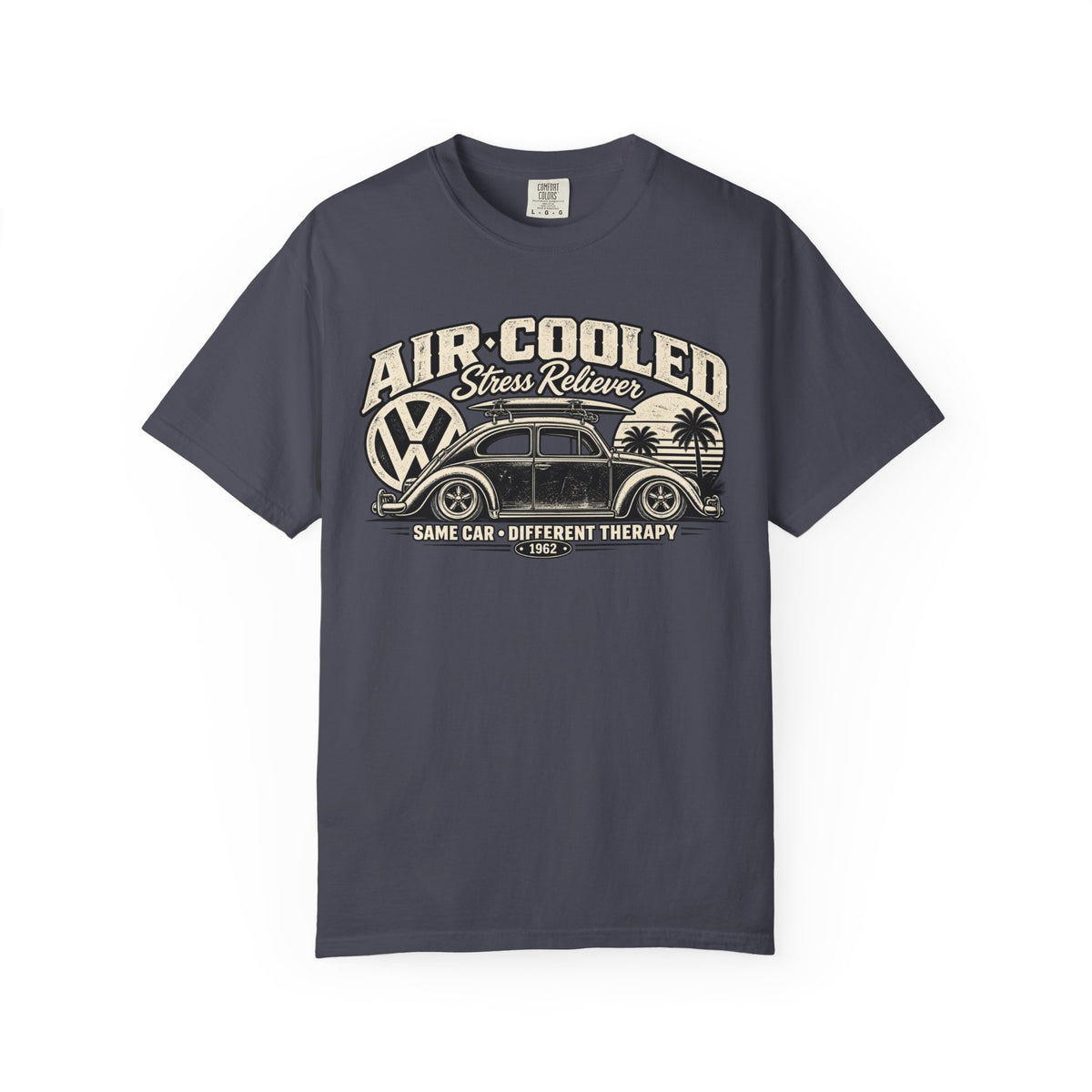 Air-Cooled Volkswagen Beetle Vintage Car T-Shirt