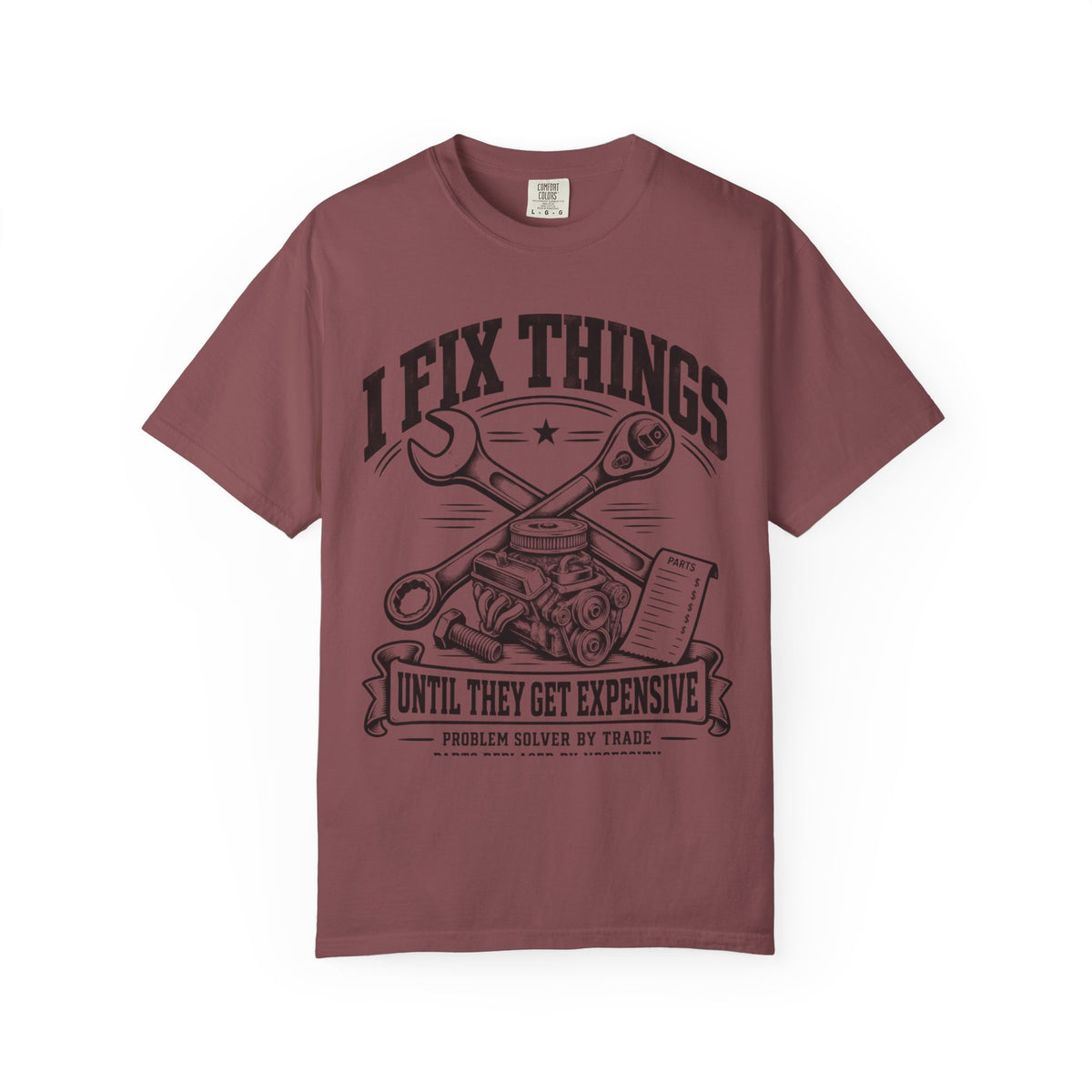 I Fix Things Until They Get Expensive Car T-Shirt