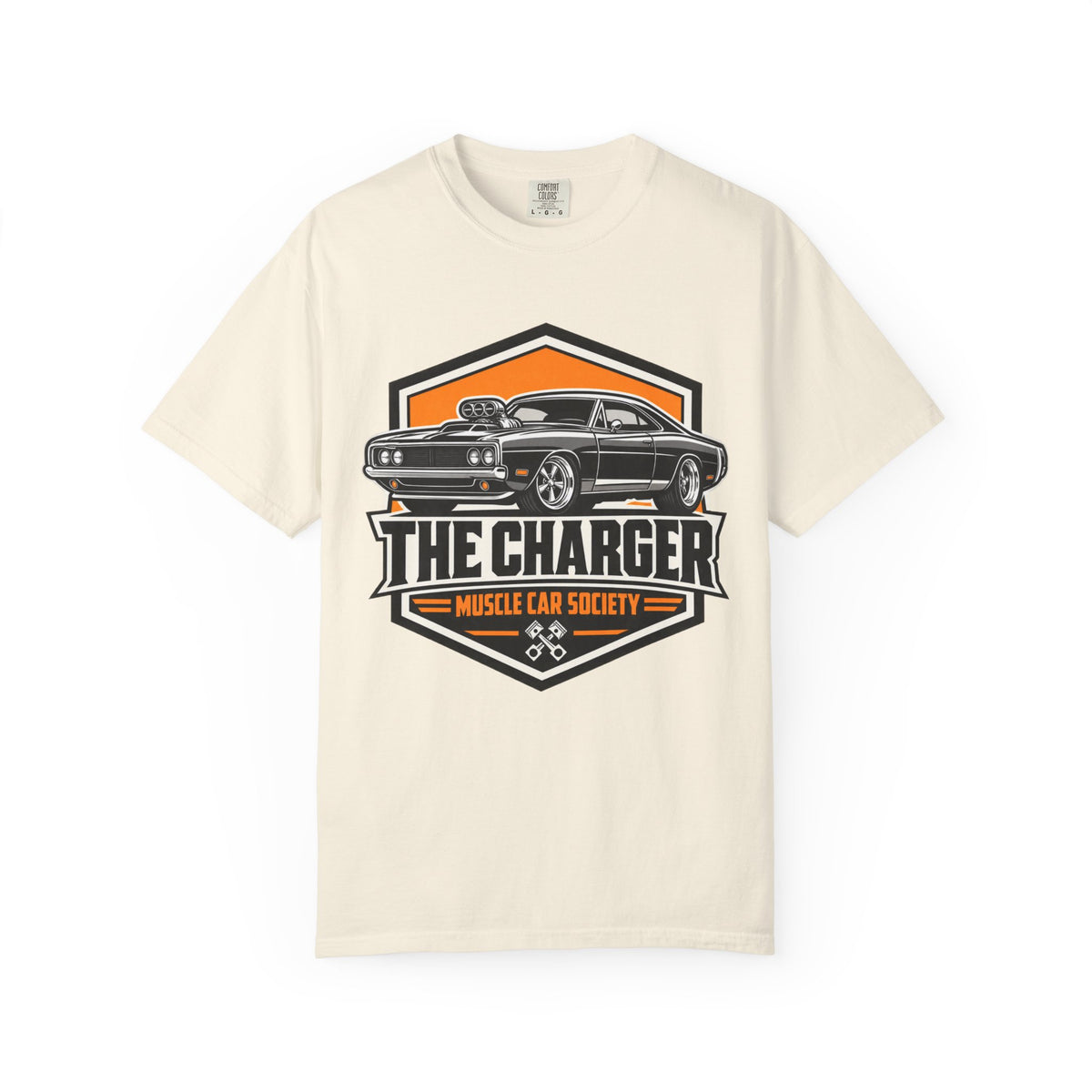 The Charger Muscle Car Society Graphic T-Shirt