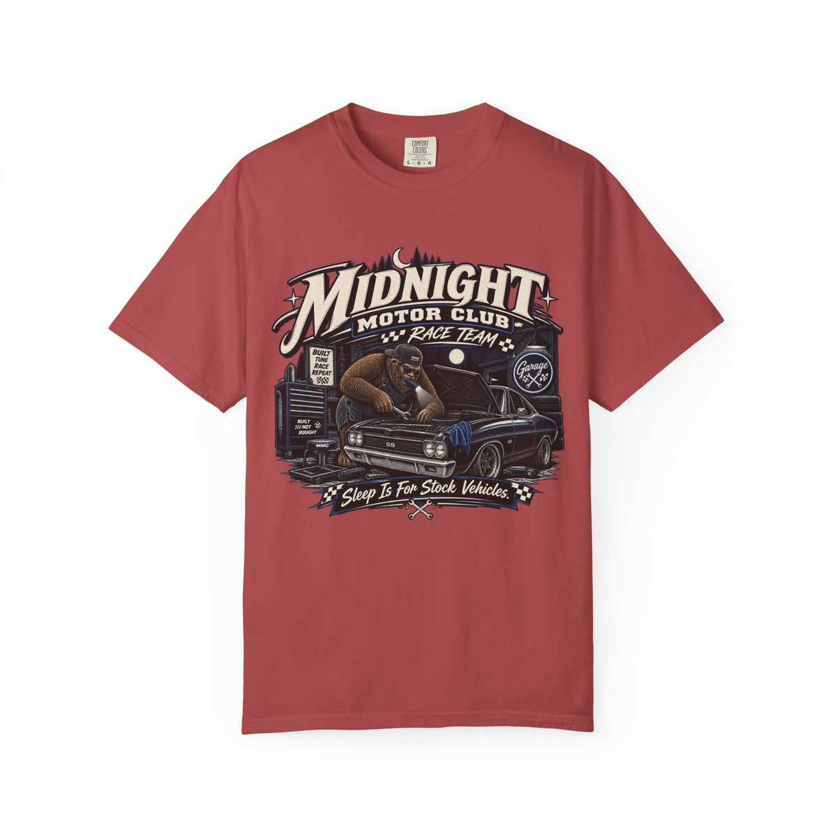 Vintage Bigfoot Race Team Graphic Tee