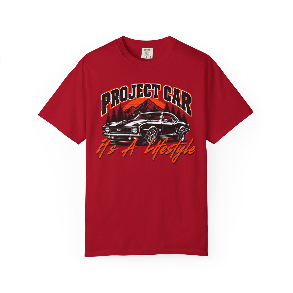 "Project Car It's A Lifestyle" Automotive T-Shirt