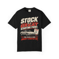 'Stock Is A Great Starting Point' T-Shirt — Funny Car Enthusiast Tee