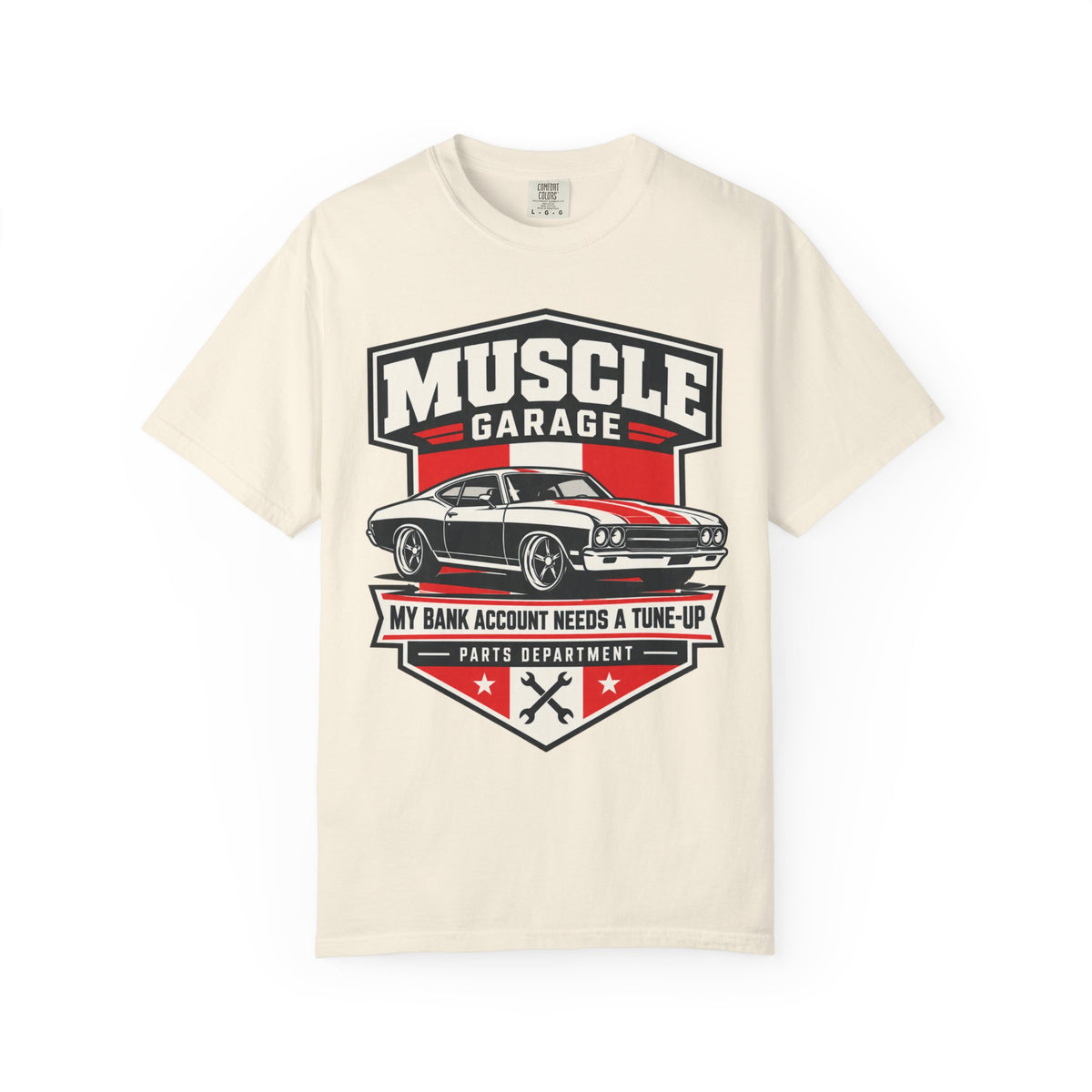 Muscle Garage Classic Car T-Shirt