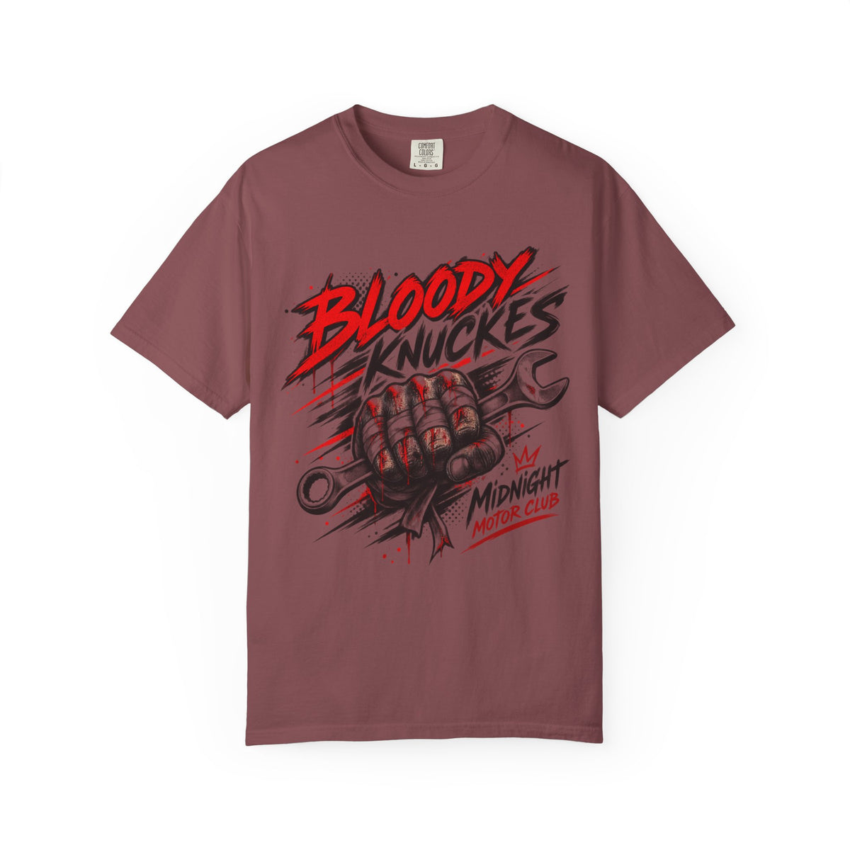 Bloody Knuckles — Graphic Tee