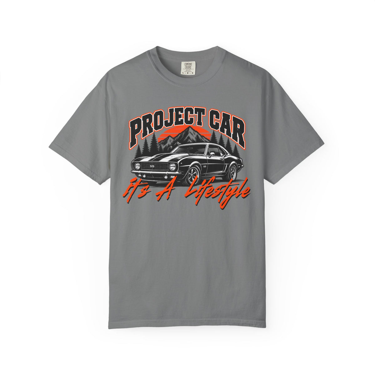 "Project Car It's A Lifestyle" Automotive T-Shirt