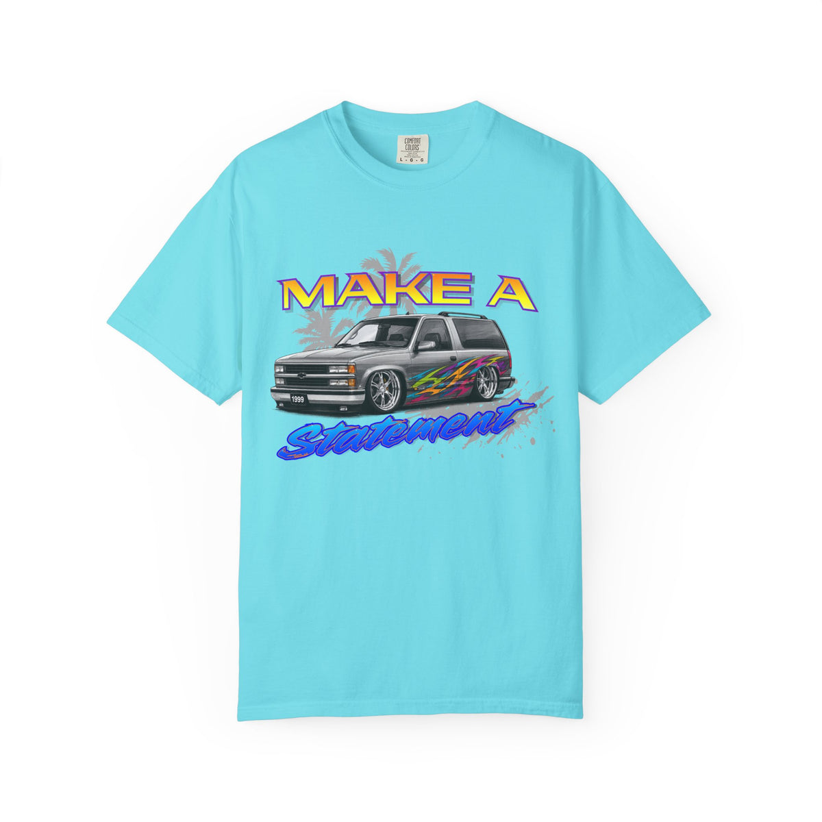"Make A Statement" T-Shirt —  SUV Graphic Tee