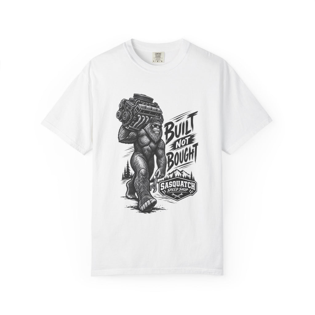 Sasquatch 'Built Not Bought' T-Shirt