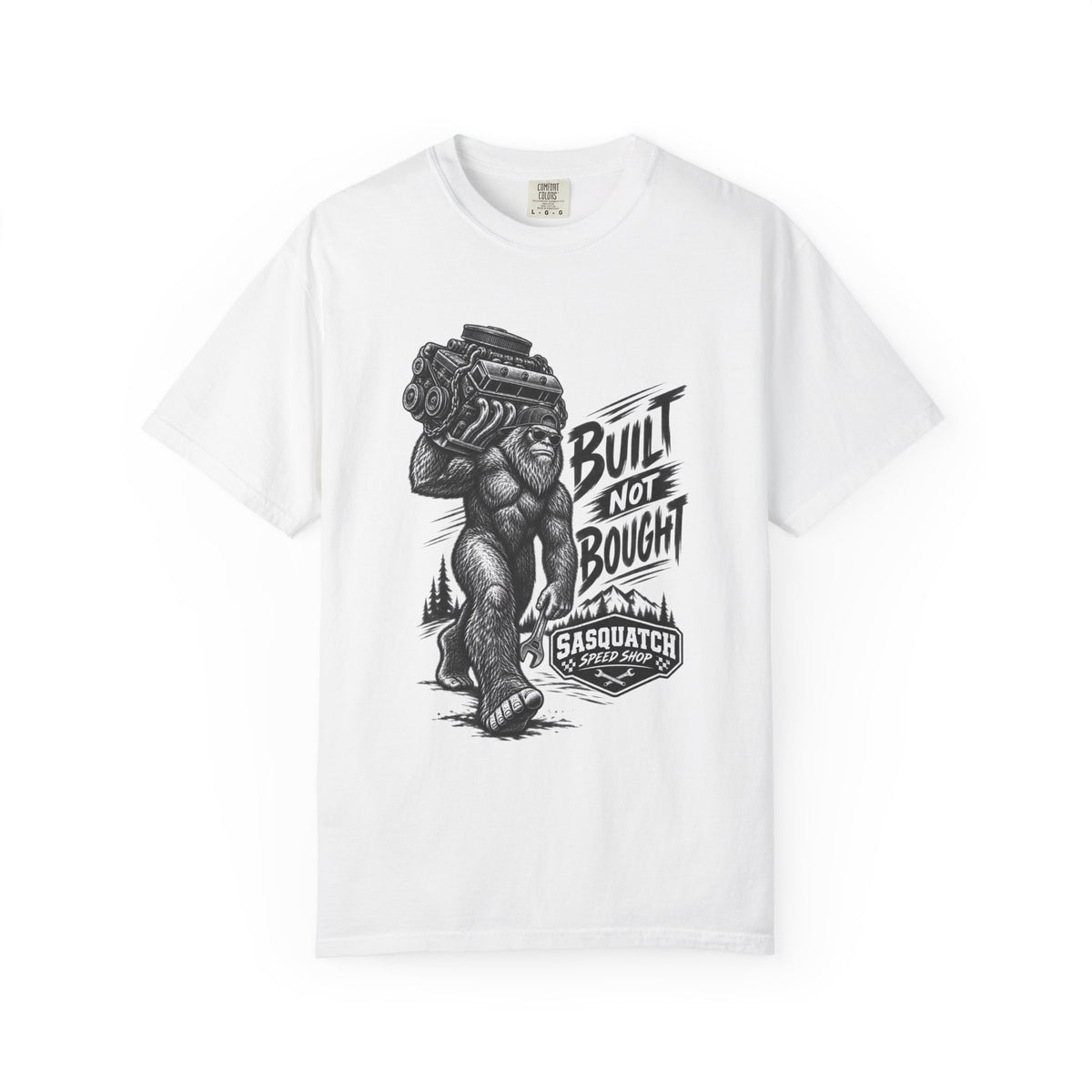 Sasquatch 'Built Not Bought' T-Shirt