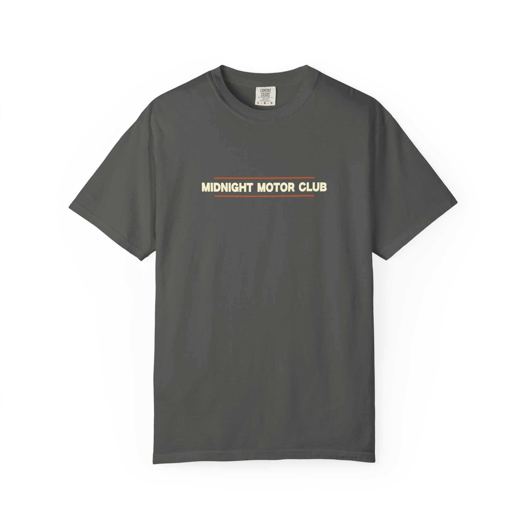 Midnight Motor Club T-Shirt — "Polishing at 4AM, Pulling Up at Sunrise" Vintage Car Crew Tee