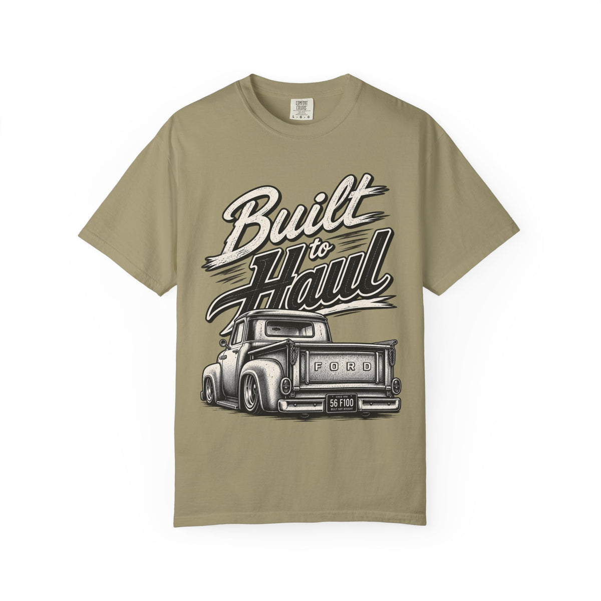 Built to Haul Truck T-Shirt