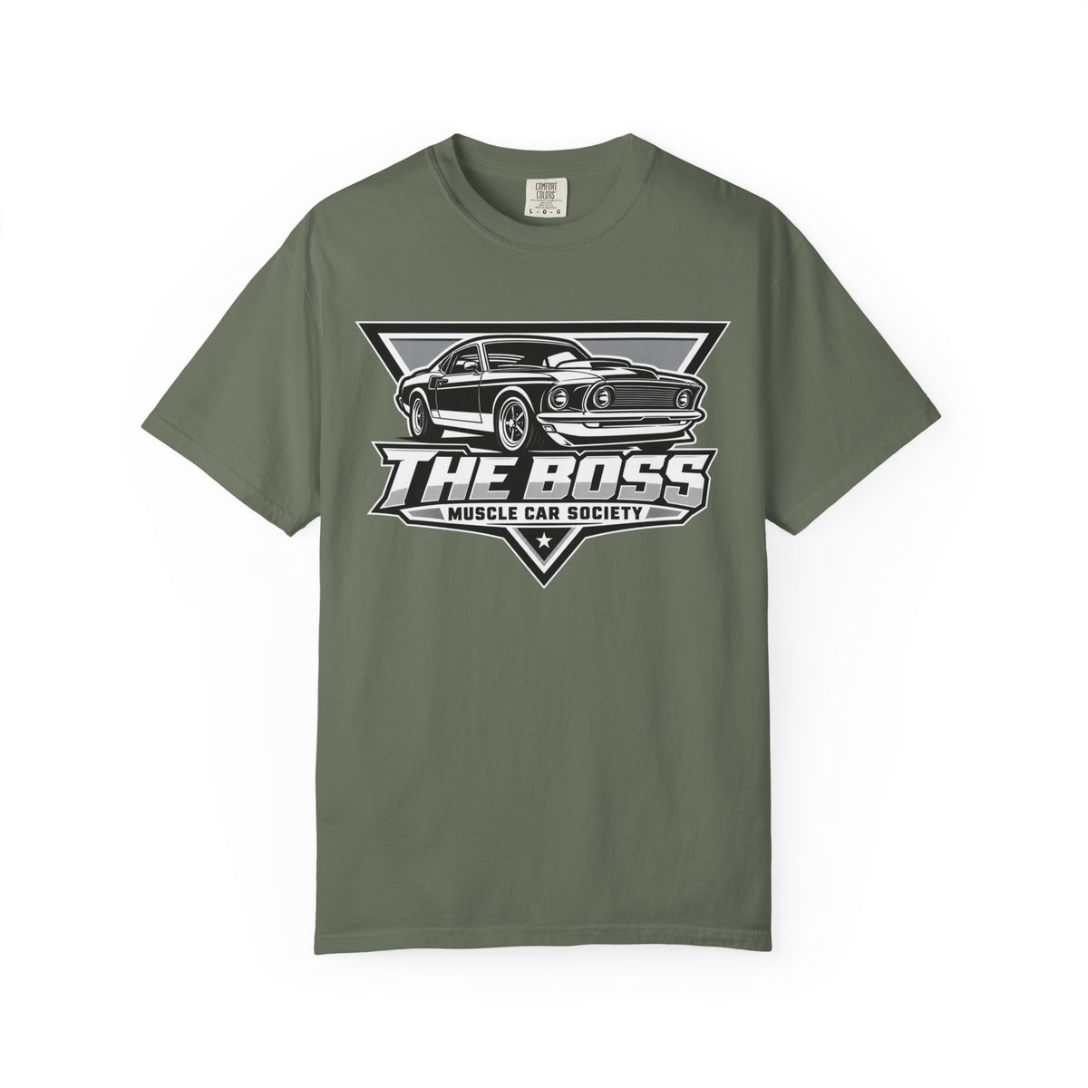 The Boss Muscle Car Society Graphic T-Shirt