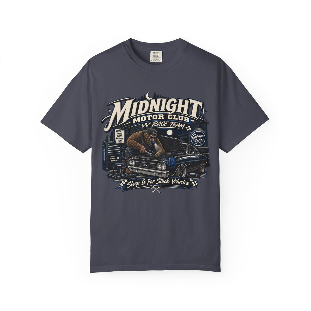 Vintage Bigfoot Race Team Graphic Tee