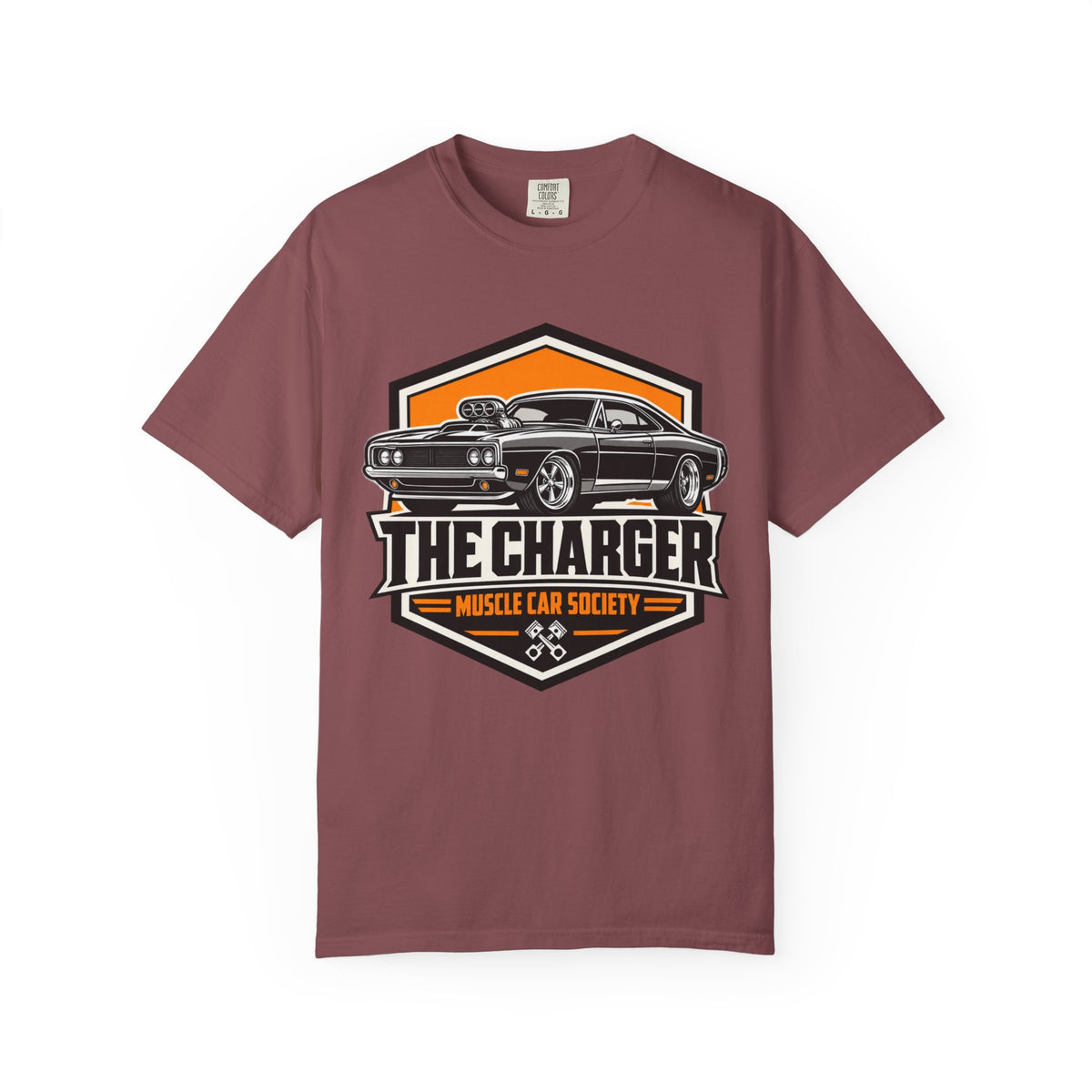 The Charger Muscle Car Society Graphic T-Shirt