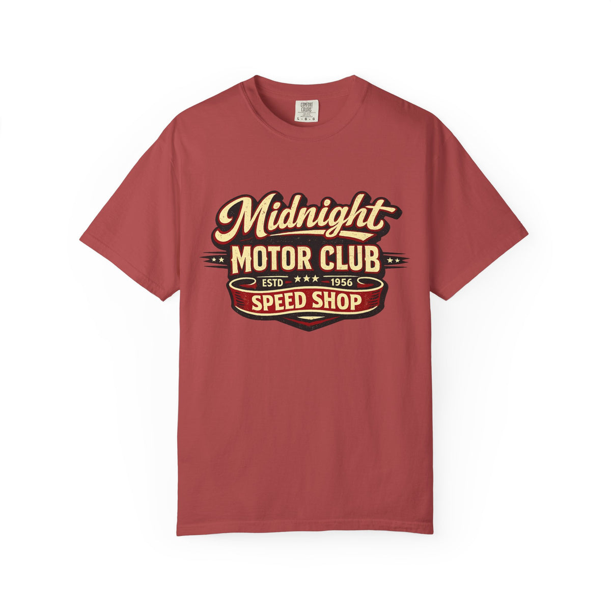 Midnight Motor Club Speed Shop T-Shirt- For Car Builders