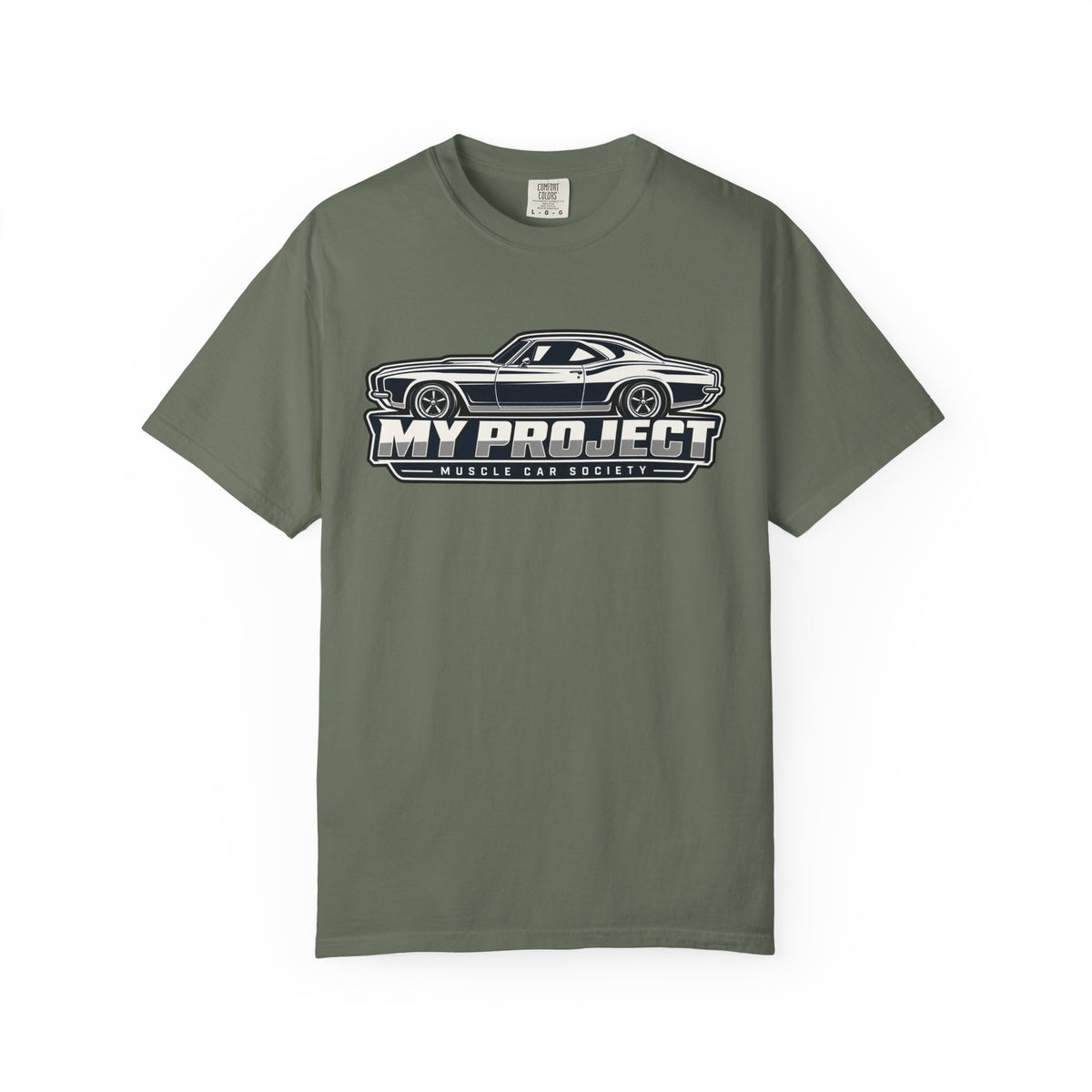 My Project Classic Car Graphic T-Shirt