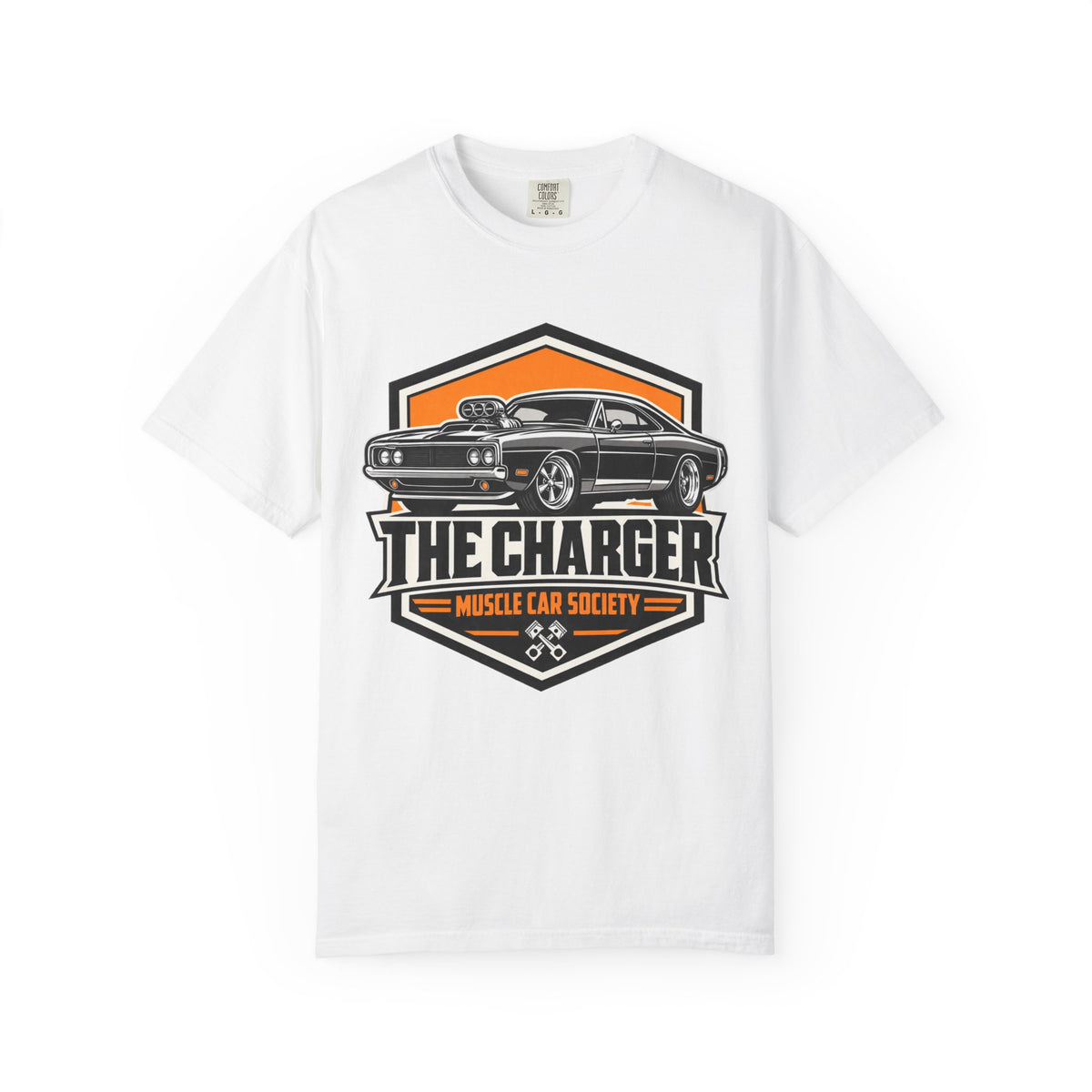 The Charger Muscle Car Society Graphic T-Shirt