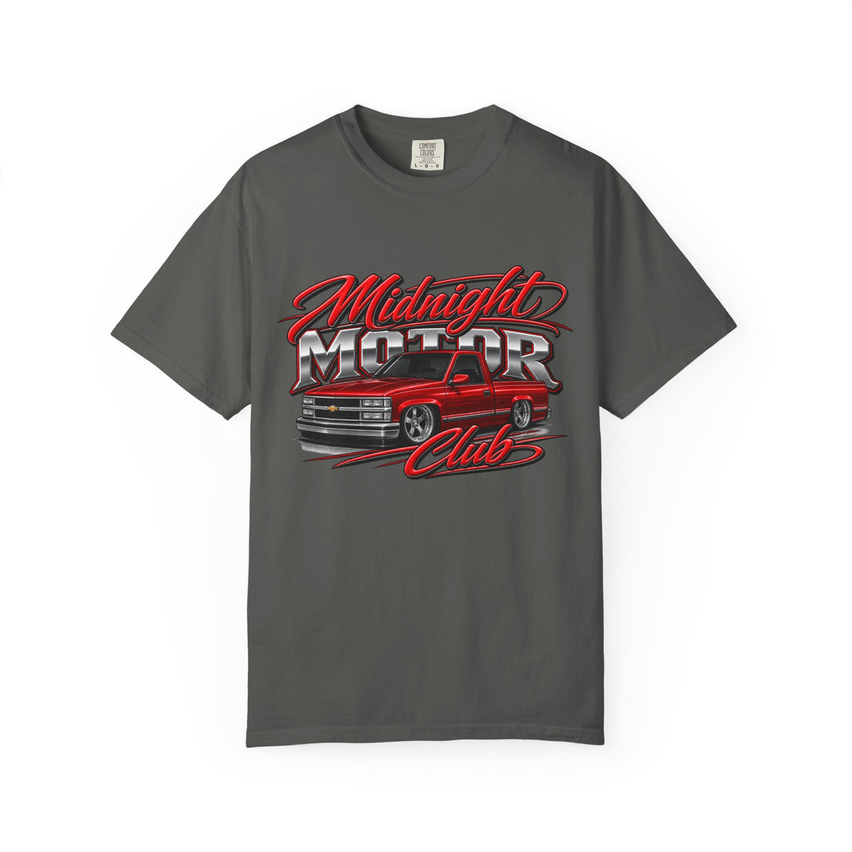 Vintage Red OBS Streetwear Tee