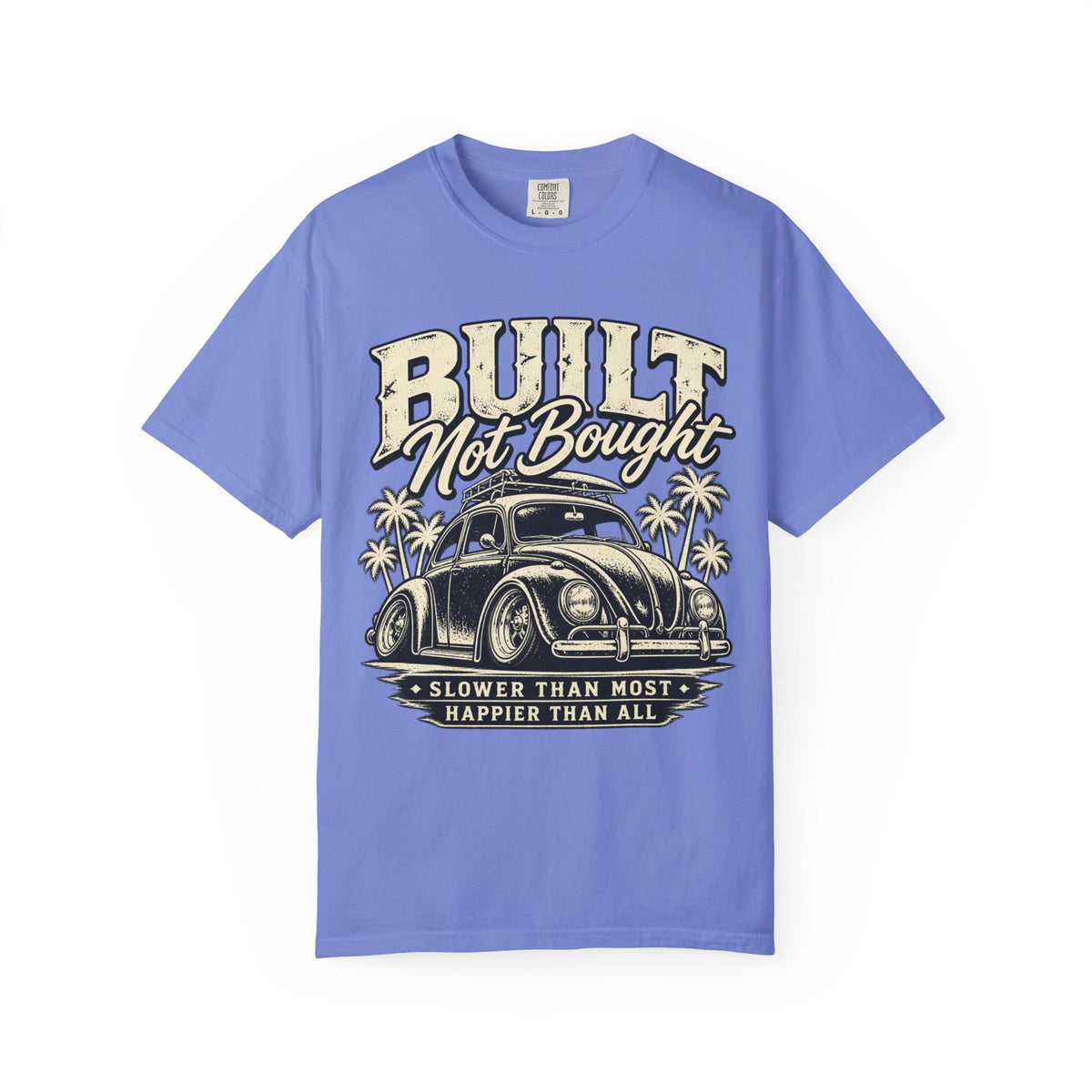 Built Not Bought Vintage Classic VW T-Shirt
