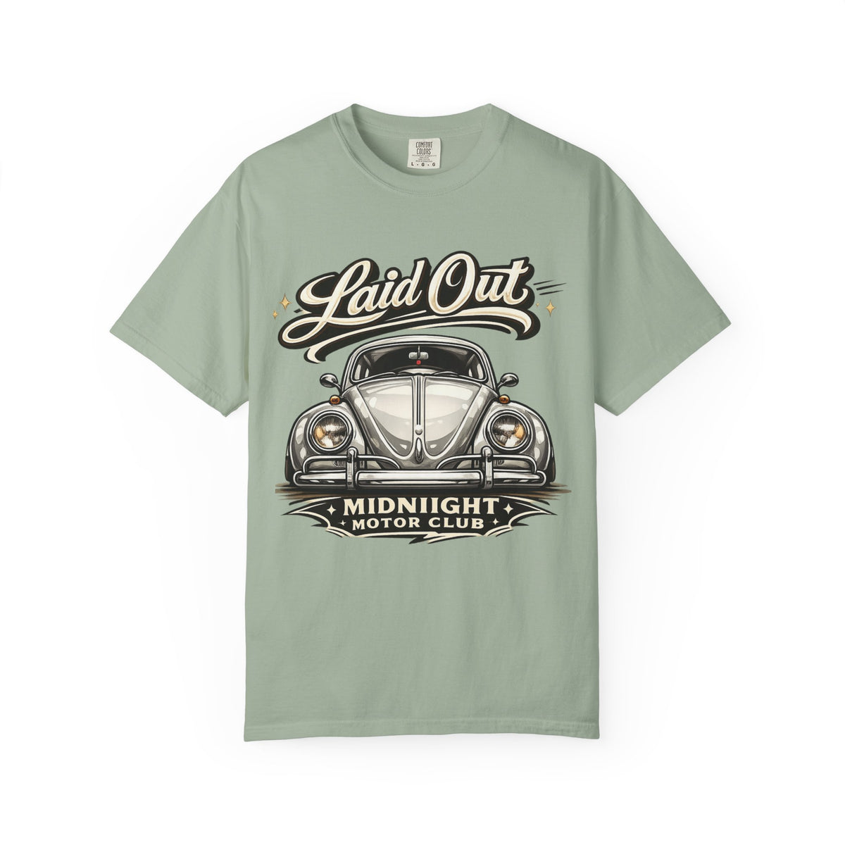Vintage Volkswagen Beetle Car Tee - for Bug lovers