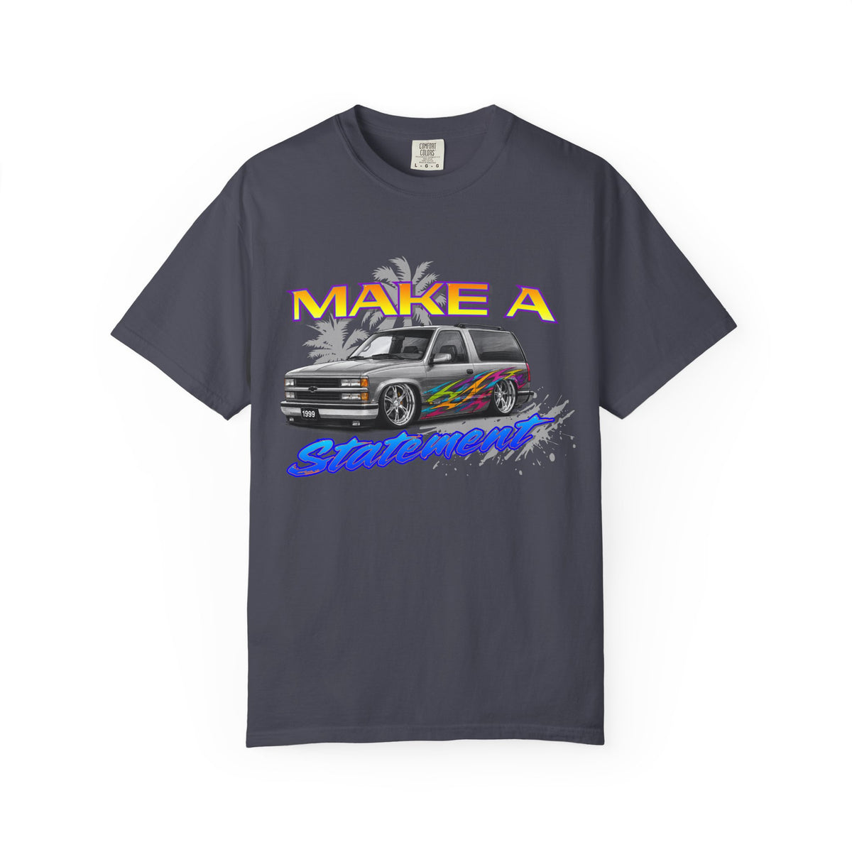 "Make A Statement" T-Shirt —  SUV Graphic Tee