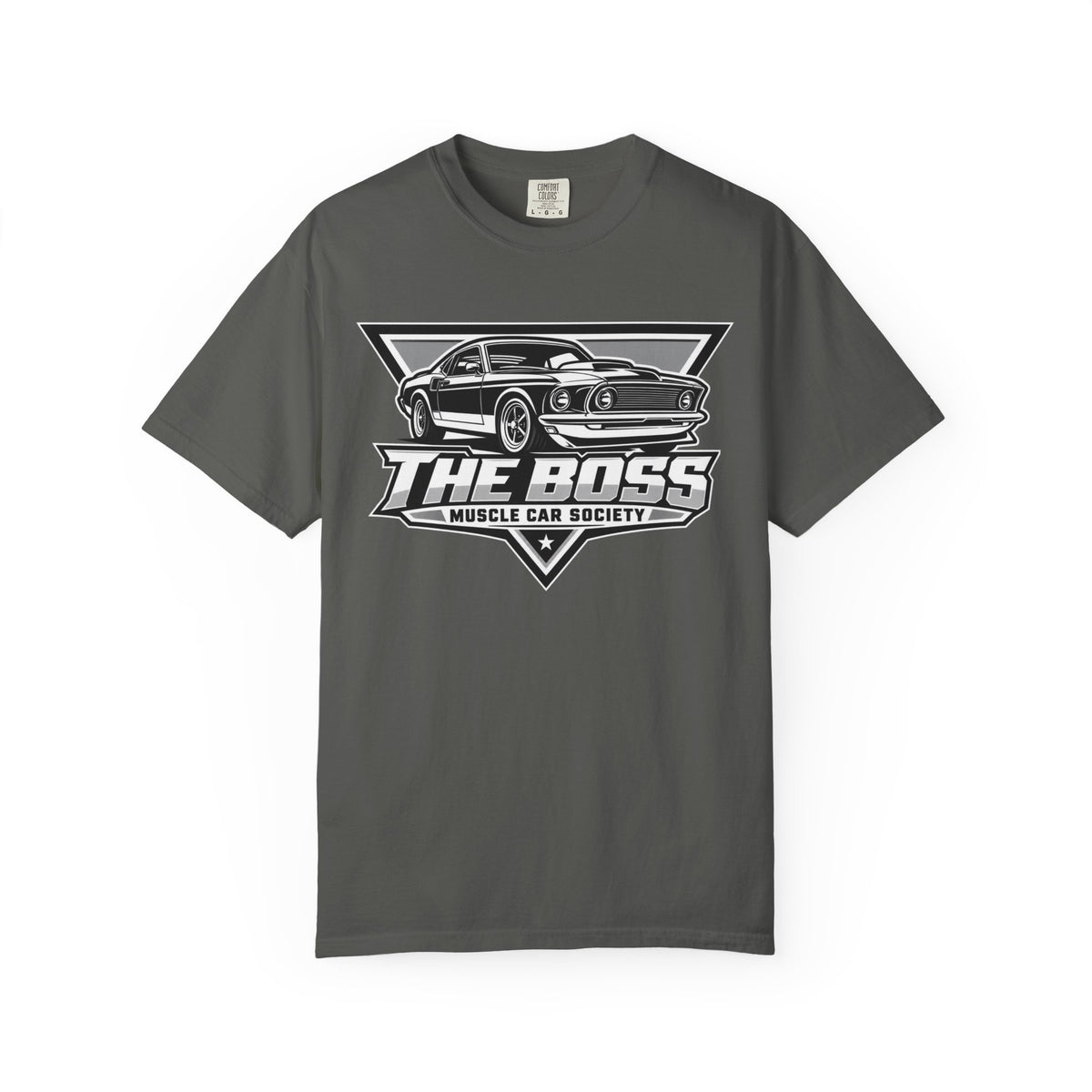 The Boss Muscle Car Society Graphic T-Shirt