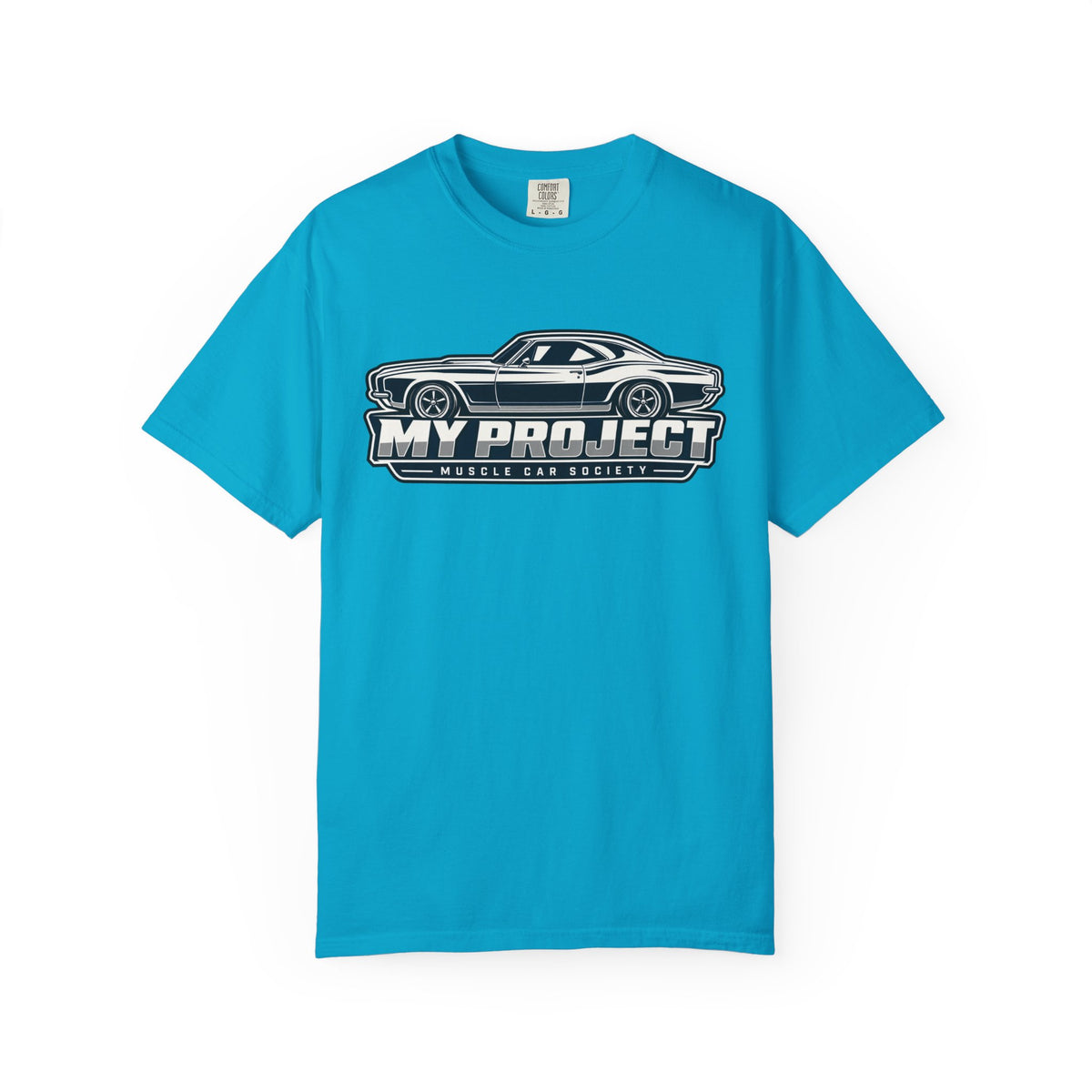 My Project Classic Car Graphic T-Shirt