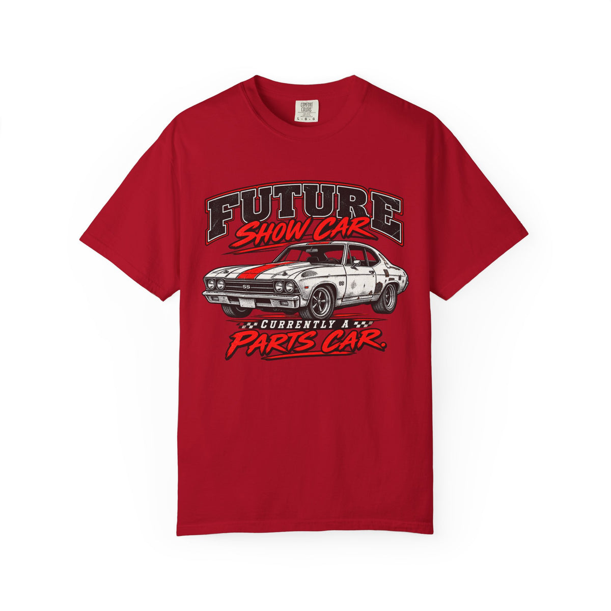 "Future Show Car / Parts Car" Graphic Tee