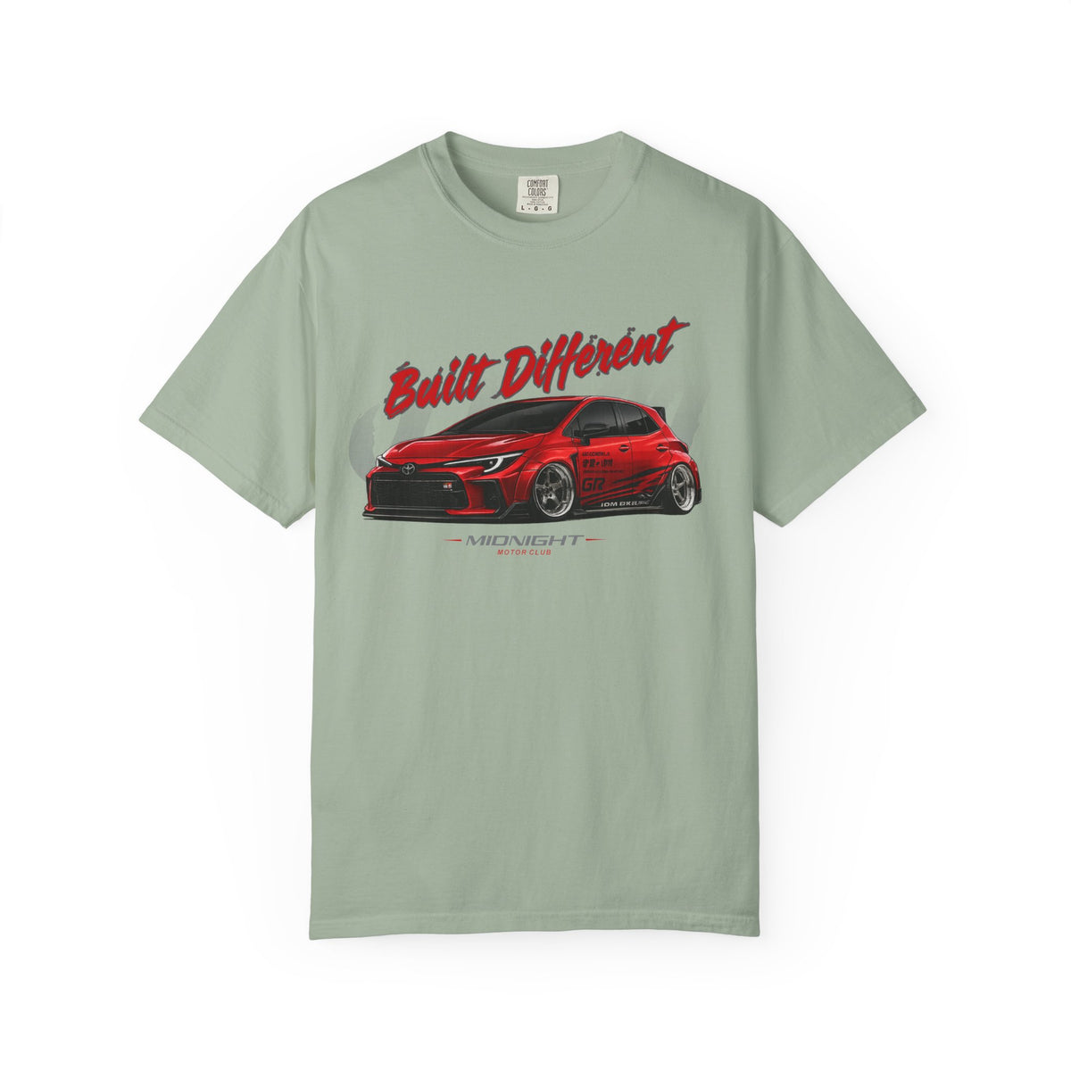 Built Different Red GR - Car T-Shirt
