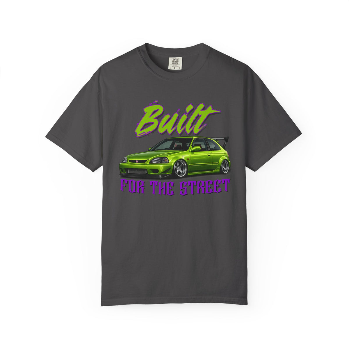 "Built For Street" Car Culture Tee