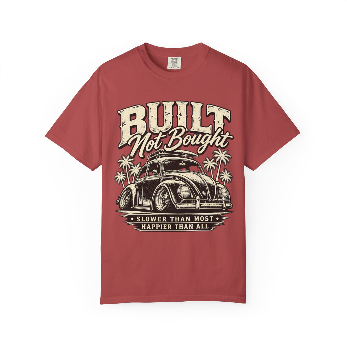 Built Not Bought Vintage Classic VW T-Shirt