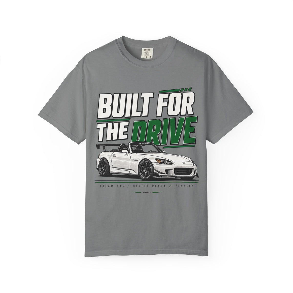 Built For The Drive Car Tee — Racing Graphic T-Shirt