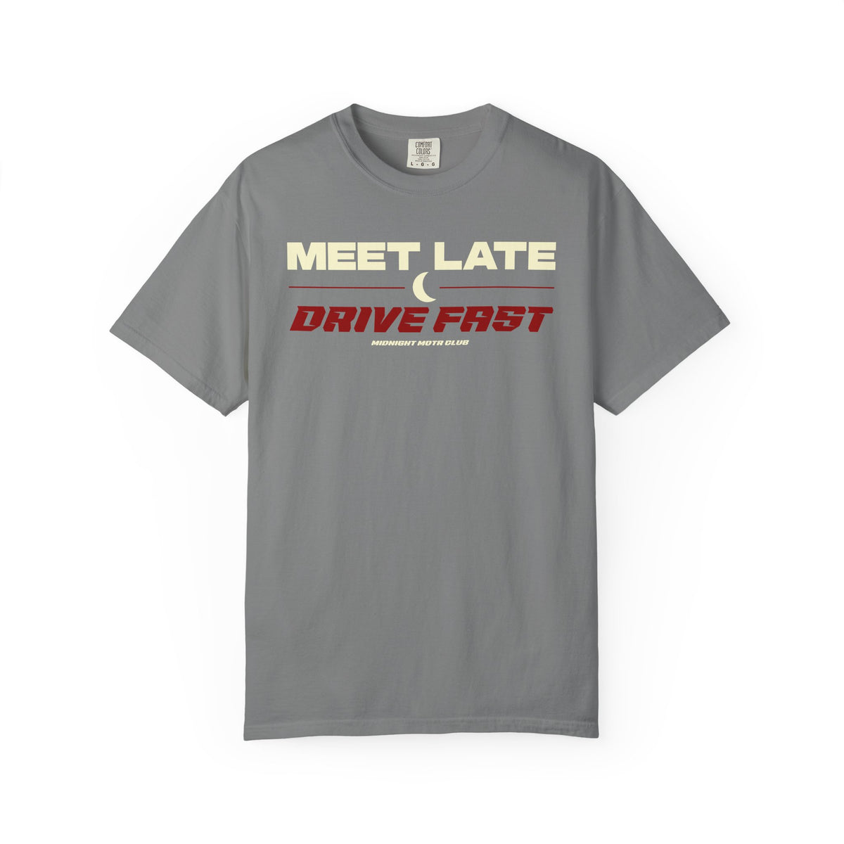 Meet late-Car Culture Tee