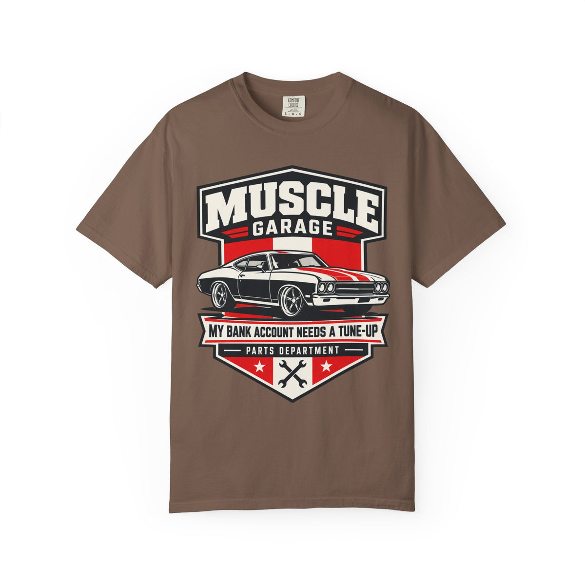 Muscle Garage Classic Car T-Shirt