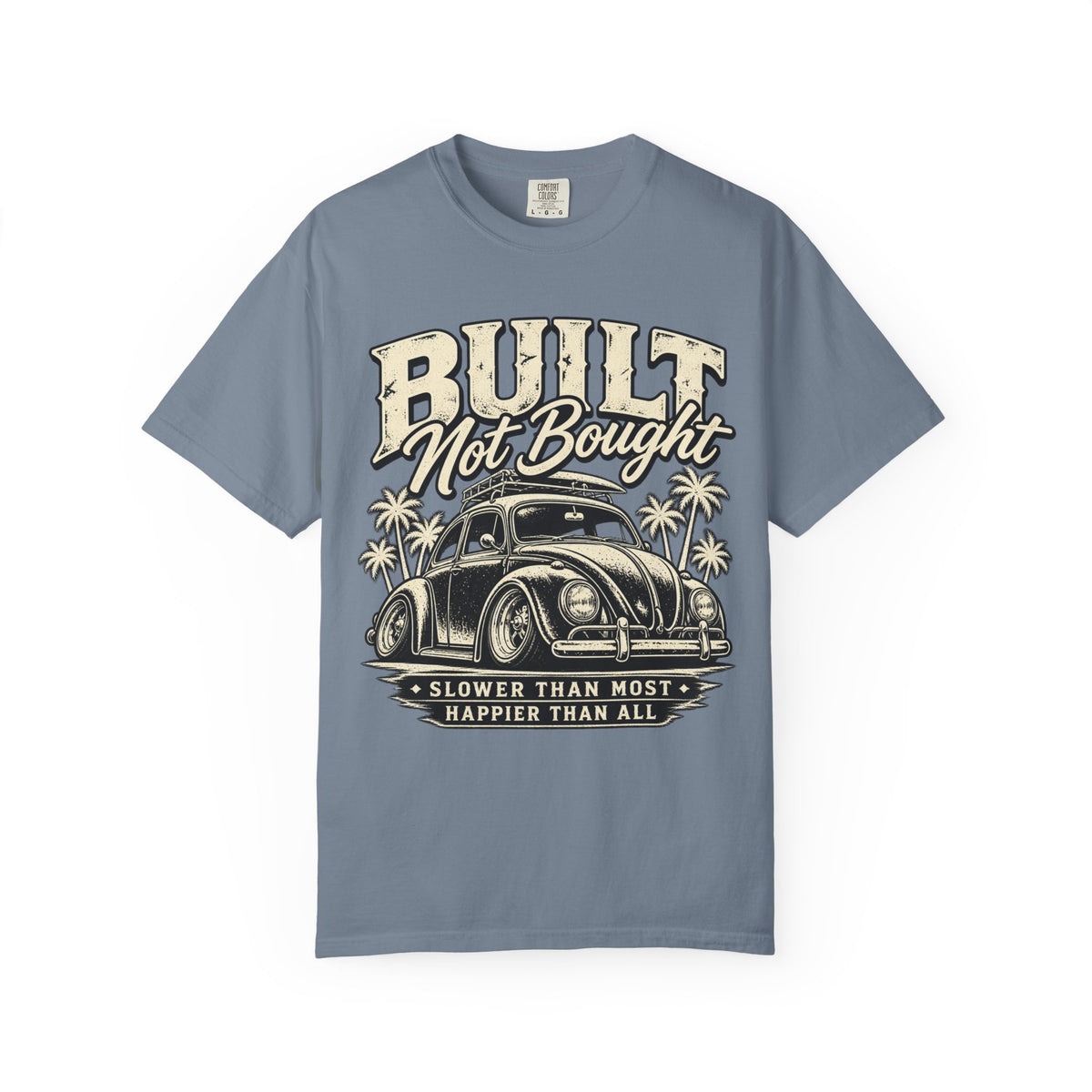 Built Not Bought Vintage Classic VW T-Shirt