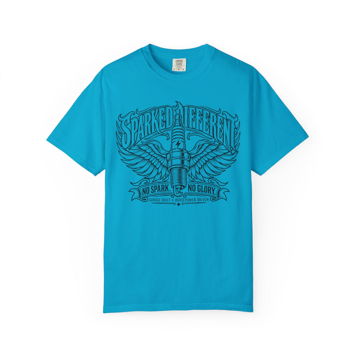 Sparker Different Eagle Graphic T-Shirt – No Spark, No Glory
