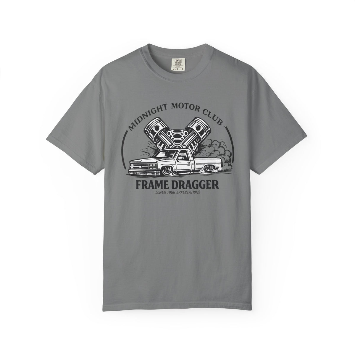 "Frame dragger" Mini Truck Culture Tee