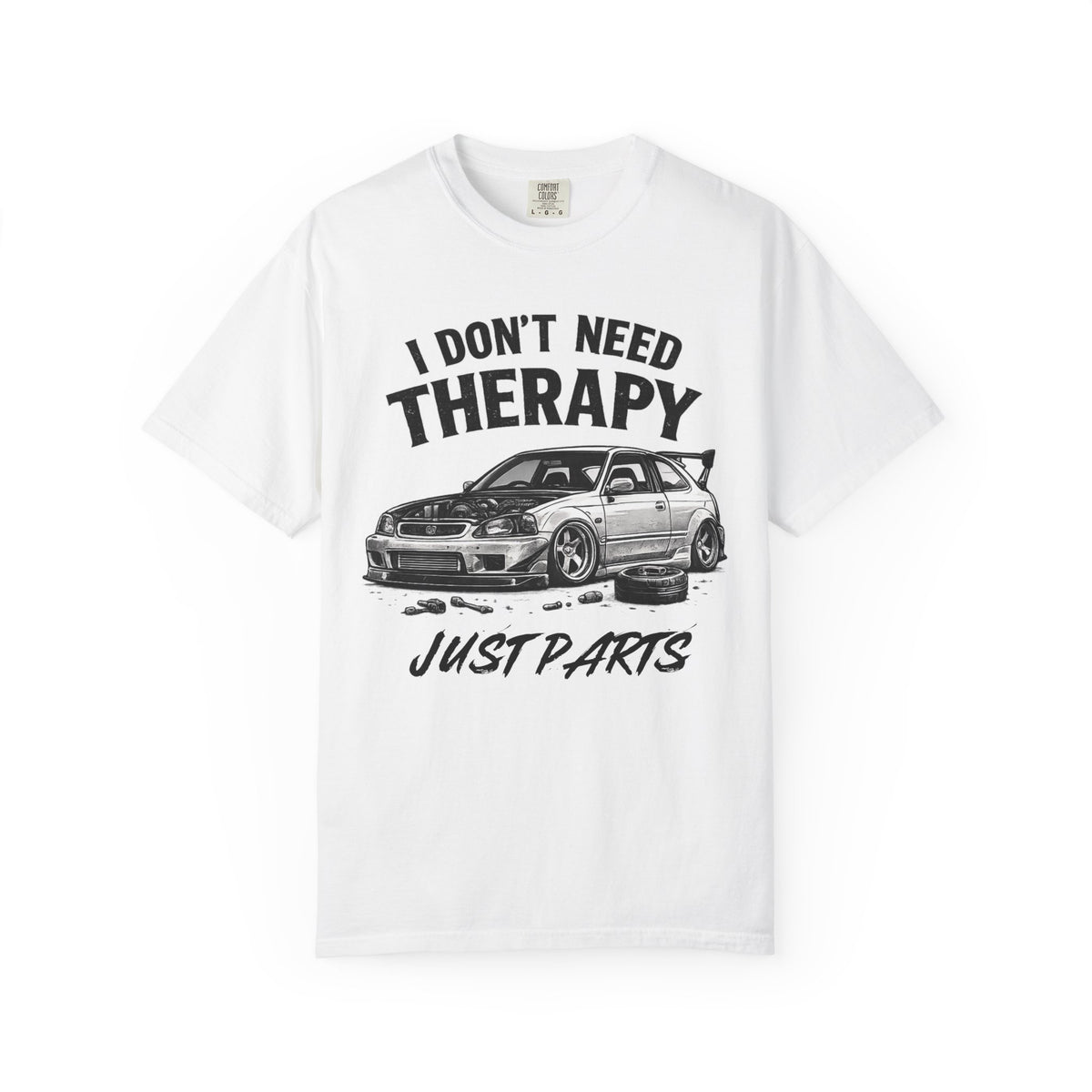 CHECK ENGINE-ENERGY Funny Car lover Tee